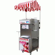 Machine à glaces Italiennes DEBREF BQ626Y (de chez Resto concept) Machine à glaces Italiennes DEBREF BQ626Y (de chez Resto concept)