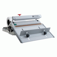 Machine pour soudure plastique - précise et fiable pour assemblage solide