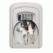 Minicoffre master lock select access À fixer, h.11.8 x l.8.3 x p.3.4 cm