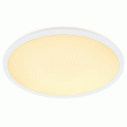 Nordlux Plafonnier OJA 60 | 2700K | 3-Step Matière plastique Blanc, H.3.2 - IP20 - LED Module / Intérieur - blanc 5701581488380