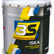 Peinture à l'eau conçue  pour le marquage urbain et routier Peinture à l'eau conçue  pour le marquage urbain et routier