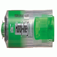 PENTEL Surligneur Handy-Line S Rétractable/Rechargeable Vert clair - vert plastique 4902506074348