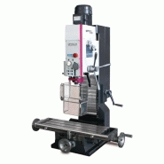 Perceuse-fraiseuse profesionnelle X 450 mm Y 200 mm Z 430 mm BT30 1,5 kW 400V vitesses variables Optimill MH35V Perceuse-fraiseuse profesionnelle X 450 mm Y 200 mm Z 430 mm BT30 1,5 kW 400V vitesses variables Optimill MH35V