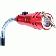 PEREL - LAMPE TORCHE 3 LED RALLONGE PRÉHENSION MAGNÉTIQUE - 929036