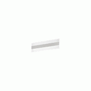 PERENZ Applique murale LED en métal et plexiglas 25 W 35 cm 6366 B 3000 K - blanc 6366 B LC