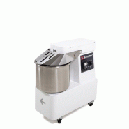 Pétrin à spirale AM-10 avec cuve de 10 l, capacité de 5 kg de farine, 1 vitesse, tête et cuve fixes et minuterie de série | Sammic - inox 5501200 Pétrin à spirale AM-10 avec cuve de 10 l, capacité de 5 kg de farine, 1 vitesse, tête et cuve fixes et minuterie de série | Sammic - inox 5501200
