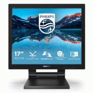 Philips 172B9TL/00 écran plat de PC 43,2 cm (17") 1280 x 1024 pixels Full HD LCD àÉcran tactile Noir