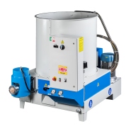 Presse à briqueter idéale pour les grandes entreprises de menuiserie - Dinamic 200S