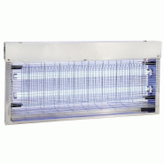 Rossignol Destructeur d'insectes à LED Kileo - 20w - inox brossé - 3019920514693 Rossignol Destructeur d'insectes à LED Kileo - 20w - inox brossé - 3019920514693
