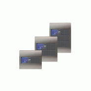 Sensea.CM1 - Centralisateur de Mise en Sécurité Incendie (CMSI) Type A - Réf. : CSE0224 - Ecran tactile - Gris métallisé