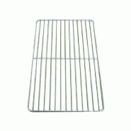 SPR Grille acier chrome gn1/1 l:530mm l:325mm fils 4mm cadre 7mm - 04100029