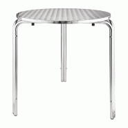 Table bistro ronde 700mm | Bolero - CG836