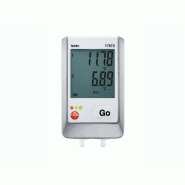 Testo 176 T2 - Enregistreur de température avec 2 entrées externes pour sonde Pt100 - Surveillance parallèle