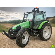 Tracteur agricole équipé d'une boîte de vitesse mécanique - agrotron 85