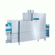 Tunnel de lavage 130 paniers/heure - Paniers 50x50cm - Récupération de chaleur (hotte), système de séchage intégrés Meiko K164VPI