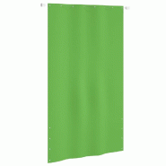 VidaXL Écran de balcon Vert clair 140x240 cm Tissu Oxford Modèle Sun Protect - 148516