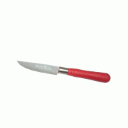 12X Couteau Portugais Lame 11 Cms Avec Manche En PP Rouge - 5603680031804