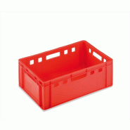 Bac gerbable gamme viande - 48 pièces BC22 Bac gerbable gamme viande - 48 pièces BC22