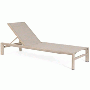 Bain de soleil Skipper New avec-roulettes Timb 74 x 200 x 98 cm