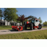 Balayeuse ramasseuse 2 en 1 scc 2050 + /manitou