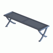 Banc public en métal buton industries ba 60 ma Banc public en métal buton industries ba 60 ma