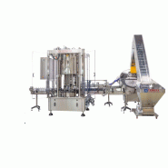 Boucheuse pour savon avec production de 100 bpm Boucheuse pour savon avec production de 100 bpm