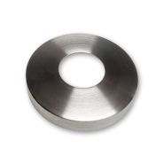 Cache platine inox Ø42,4mm
