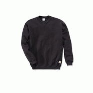 CARHARTT Sweat de travail MIDWEIGHT CREWNECK Noir M - M noir multi-matériau 035481178726 CARHARTT Sweat de travail MIDWEIGHT CREWNECK Noir M - M noir multi-matériau 035481178726