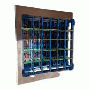 Bacs de rangement pour verres