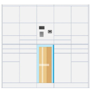 Casiers intelligents Click & Collect - Kuik - Porte H90 pour colis de gros volume_1
