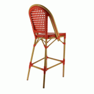 Chaise haute de bar terrasse de restaurant Sedia - Chaise haute de bar terrasse de restaurant Sedia -