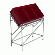 Convoyeur en V picking