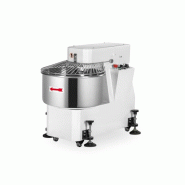 Cuistance Pétrin à spirale avec tête fixe 1 vitesse 50 L - LM50 - inox LM50
