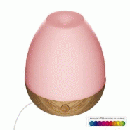 DIFFUSEUR D'HUILES ESSENTIELLES LED 12CM BLANC - PARIS PRIX DIFFUSEUR D'HUILES ESSENTIELLES LED 12CM BLANC - PARIS PRIX
