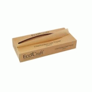 ECOLOMIQUE - 500 Pcs - Papier brun ingraissable enchevêtré en boîte distributrice 27 x 20 cm - ECO210BECO16008 - marron papier ECO210BECO16008 ECOLOMIQUE - 500 Pcs - Papier brun ingraissable enchevêtré en boîte distributrice 27 x 20 cm - ECO210BECO16008 - marron papier ECO210BECO16008