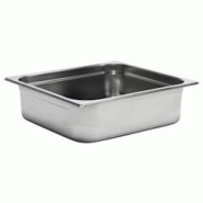 Gastro M Bac inox GN 2/3 (P)100 mm - inox GR720 Gastro M Bac inox GN 2/3 (P)100 mm - inox GR720