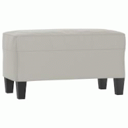 Helloshop26 - Banc banquette 70 x 35 x 41 cm tissu microfibre gris clair 02_0010694 - 3000588382724 Helloshop26 - Banc banquette 70 x 35 x 41 cm tissu microfibre gris clair 02_0010694 - 3000588382724