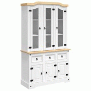 Helloshop26 - Buffet bahut commode armoire meuble de rangement organisateur cuisine salle de séjour salon haut Corona 112 x 43 x 196 02_0034220 - 300 Helloshop26 - Buffet bahut commode armoire meuble de rangement organisateur cuisine salle de séjour salon haut Corona 112 x 43 x 196 02_0034220 - 300