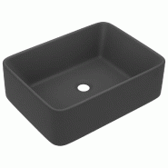 Helloshop26 - Lavabo de luxe vasque à poser de toilette lave-mains de salle de bain salle cosmétique rectangulaire 41 x 30 cm 02_0002791 - 300010294