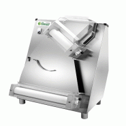 Laminoir à pizza à deux paires de rouleaux inclinés. Acier inox AISI 304, rouleaux 420 mm en résine alimentaire. FI42N - 2296_0