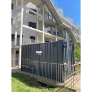 Location chaudière fioul 350 kW
