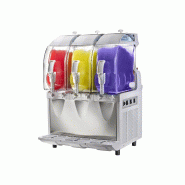 Machine a granité slu-frosty line 3×11 litres SLU33 MEC