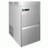 Machine à paillettes de glace - 50 kg/24h - stockage intégré de 7 kg