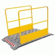 Garde-corps pour passerelle Garde-corps pour passerelle
