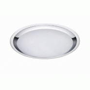 Plafonnier LED 90W - 10800lm, 3000-5500K - Dimmable avec télécommande - Ø85 cm - Trio - Miko - blanc 4017807363302
