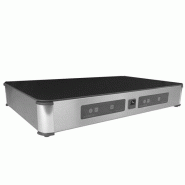 Plaque à induction spécial buffet Induc-Elegance 2 zones | Adventys - Cuivre & Noir Plaque à induction spécial buffet Induc-Elegance 2 zones | Adventys - Cuivre & Noir