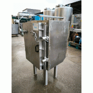 Poêle à vide olsa acier inoxydable 304/316 - référence                        :                         c13384