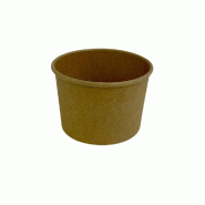 Pot glace carton kraft 100ml - par 50