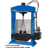 Presse motorisée Metallkraft WPP 100 HBK D 1500 - 4013101