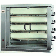 Rôtissoire électrique 4 broches 24 poulets 4EE/4EEN MCM